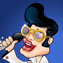 elvis character