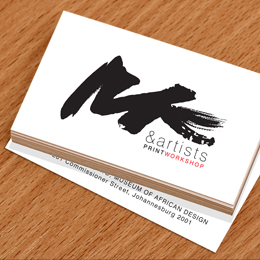 mkartists businesscards